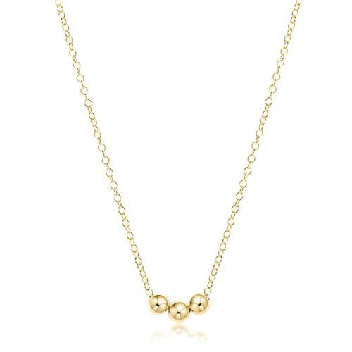 16" Necklace Gold Joy