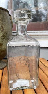 Glass Decanter 16oz
