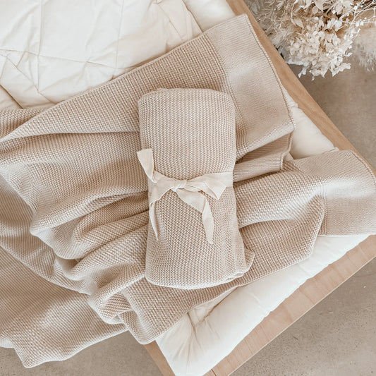 Heirloom Classic Knit Blanket