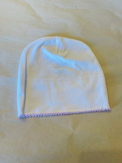 Picot Trim Hat