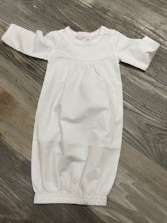 Yoke Front Day Gown