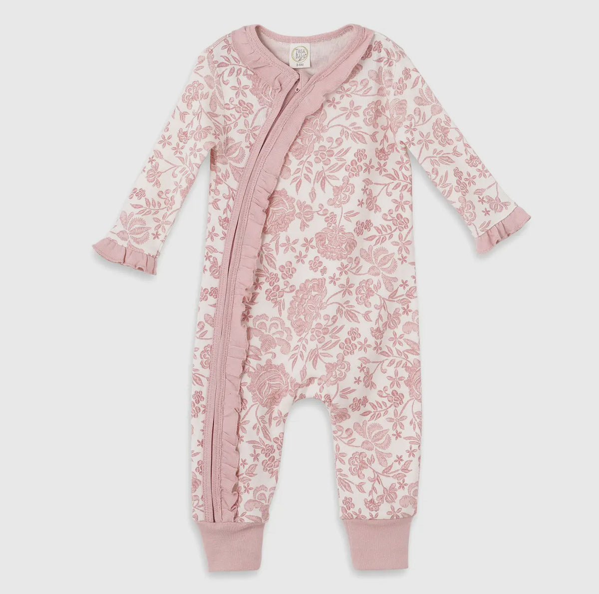 Bamboo Zipper Romper