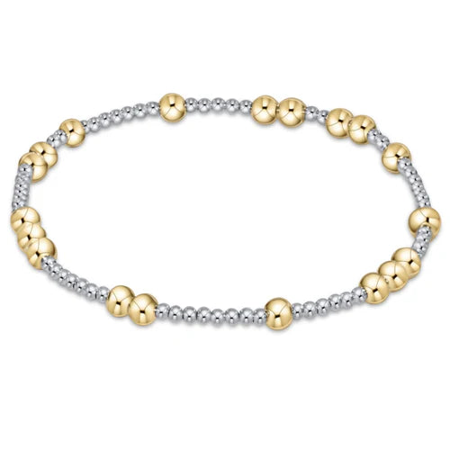 Hope Unwritten 4mm Brac Mixed Metal