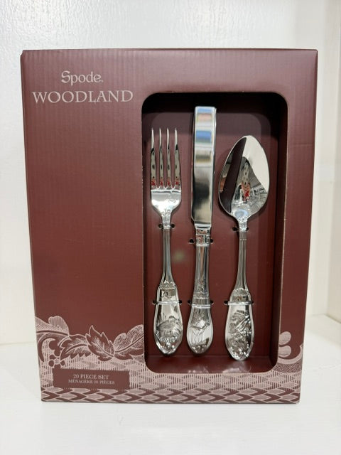 Cutlery Set 20 piece Woodland
