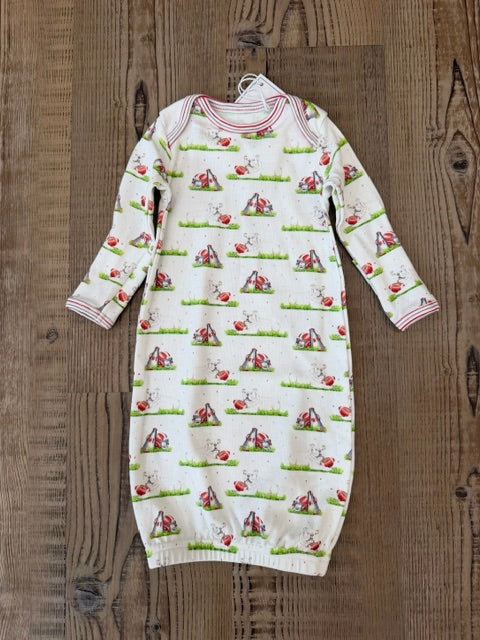 Organic Cotton Gown