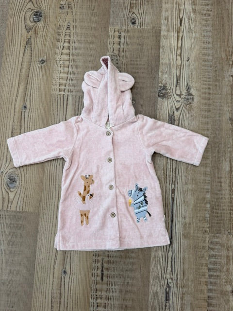 Seaside Safari Applique Terry Beach Cover Up