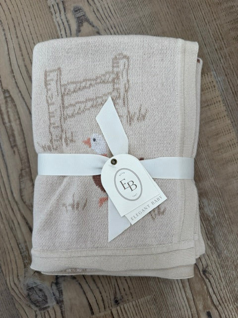 French Farm Blanket 30x40