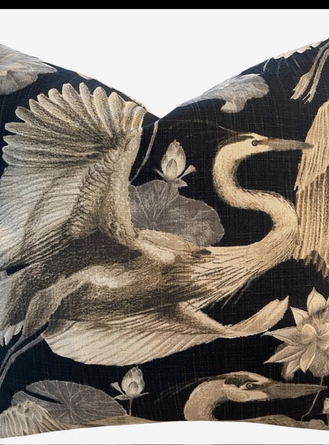 D& G Pillow with Feather Insert 20"x20"