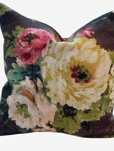 D& G Pillow with Feather Insert 20"x20"