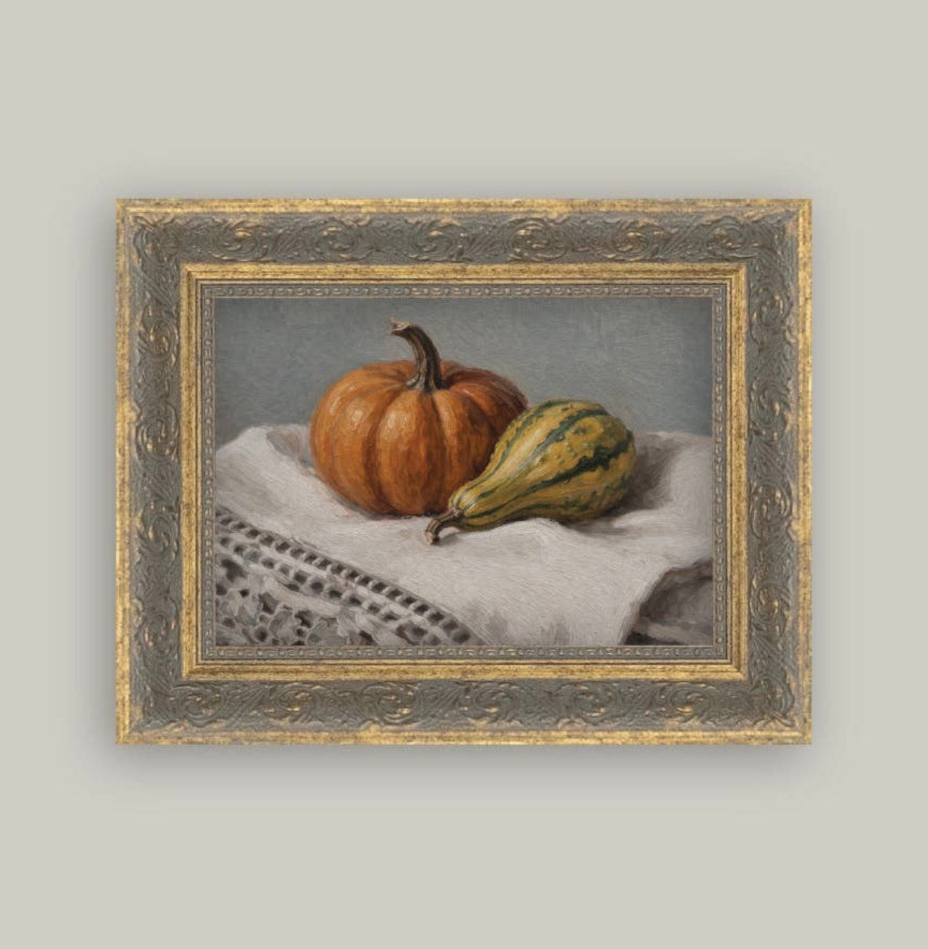 Still Life Pumpkin &  Squash