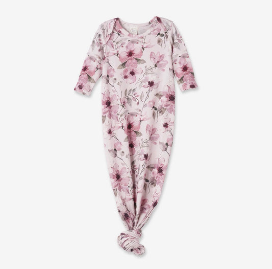 Bamboo Layette Gown
