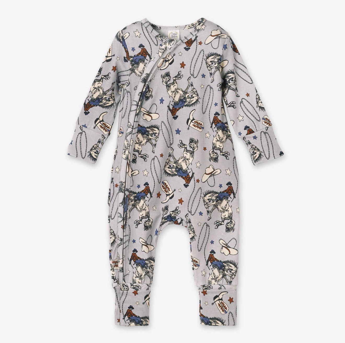 Bamboo Zipper Romper Convertible
