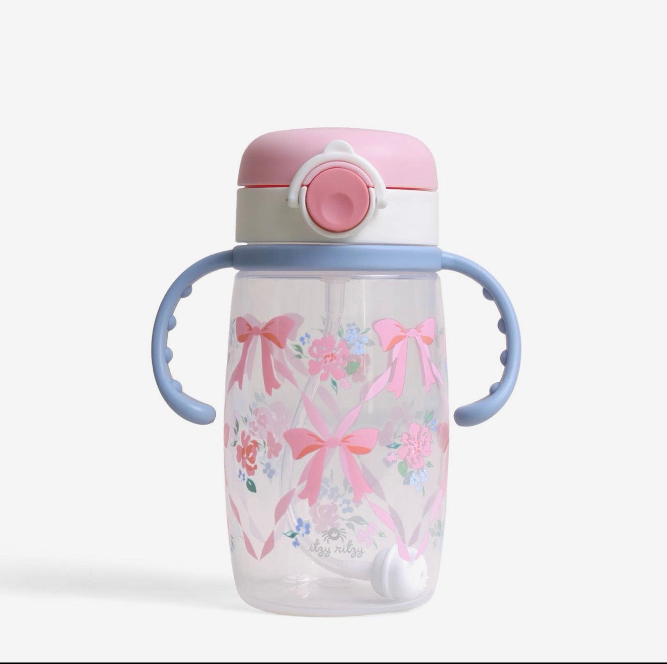 Itzy Sips Straw Cup with Snap Close Lid