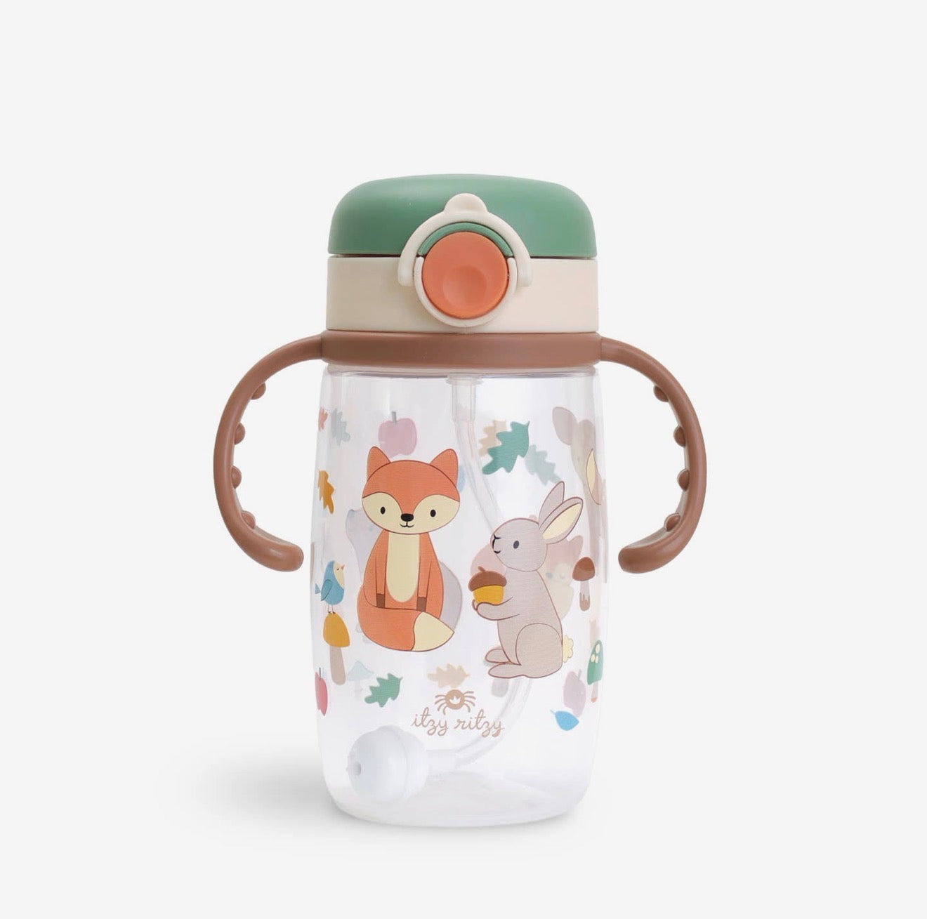 Itzy Sips Straw Cup with Snap Close Lid