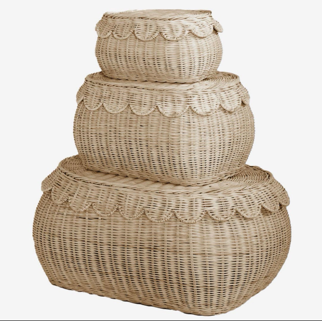 Fauna Rattan Basket