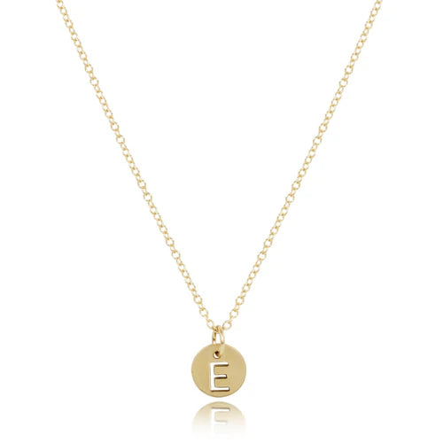 Respect Gold Necklace 16inch