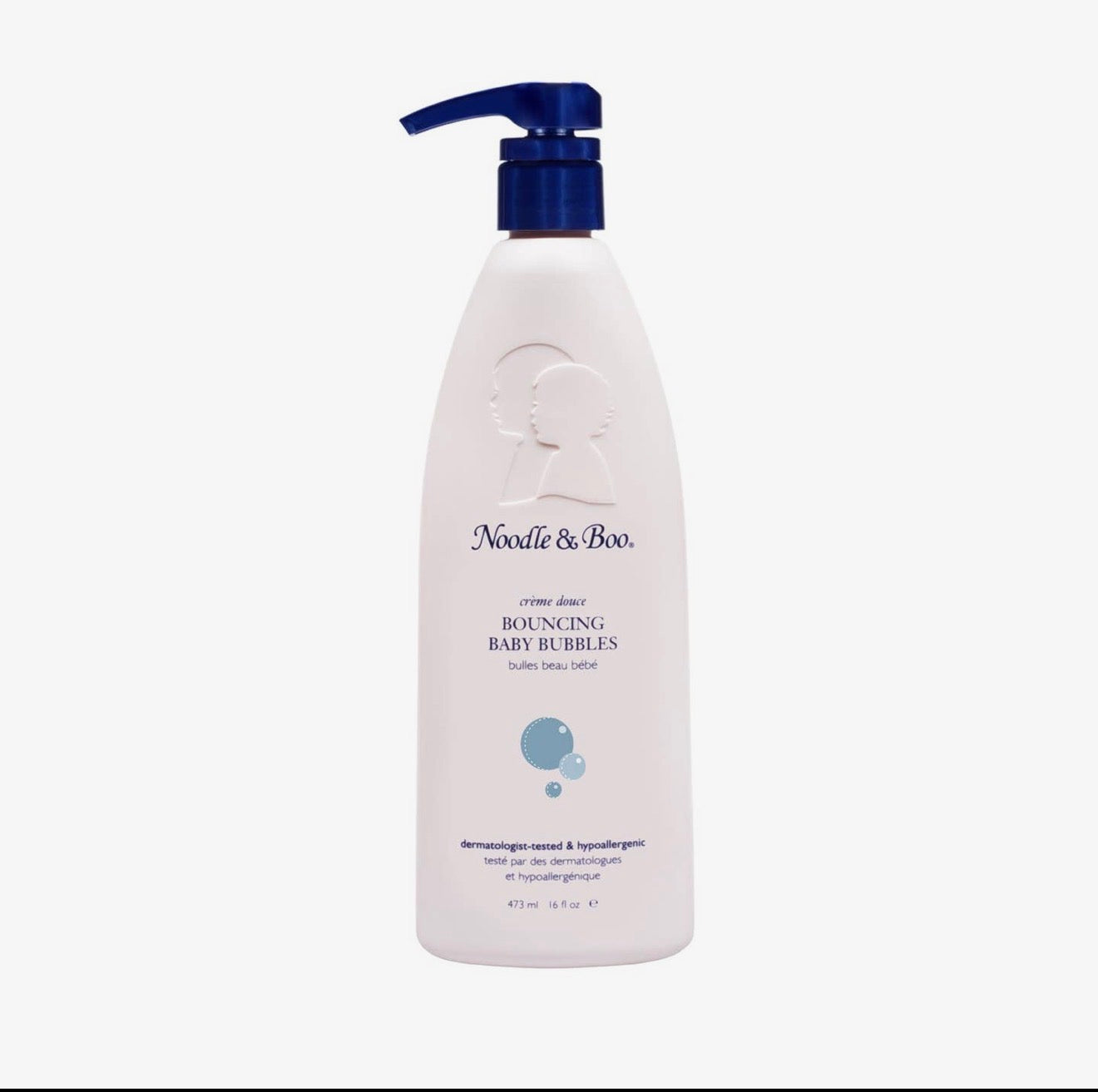 Bouncing Baby Bubbles 16oz Creme Douce