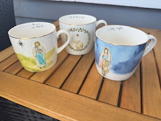 Round Stoneware Mug