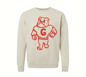 Open image in slideshow, Vintage G Bulldog Sweatshirt
