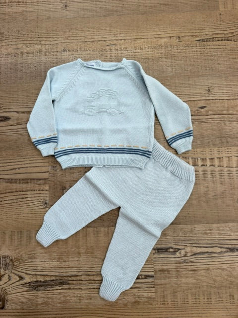 Train Knit Jogger Set