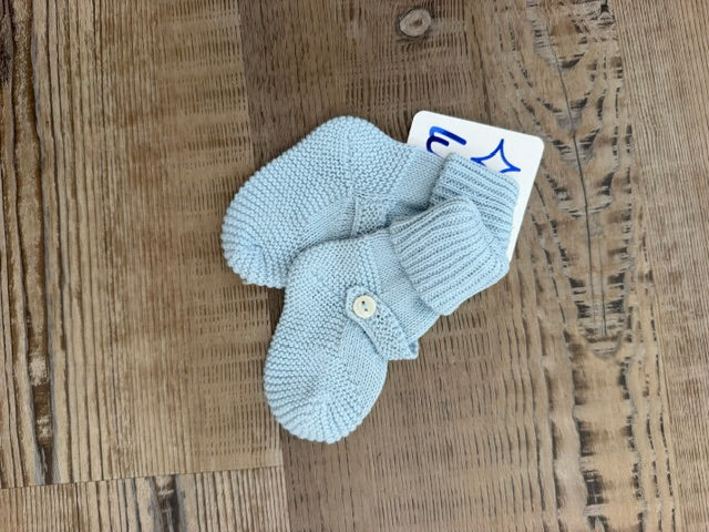Booties with Button