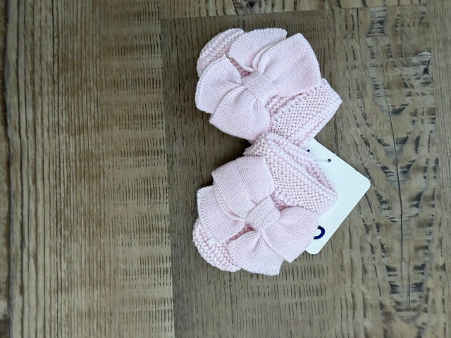 Fold Over Booties