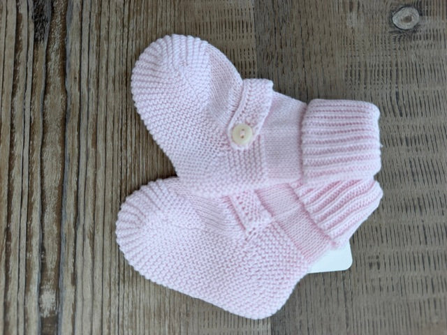 Booties with Button