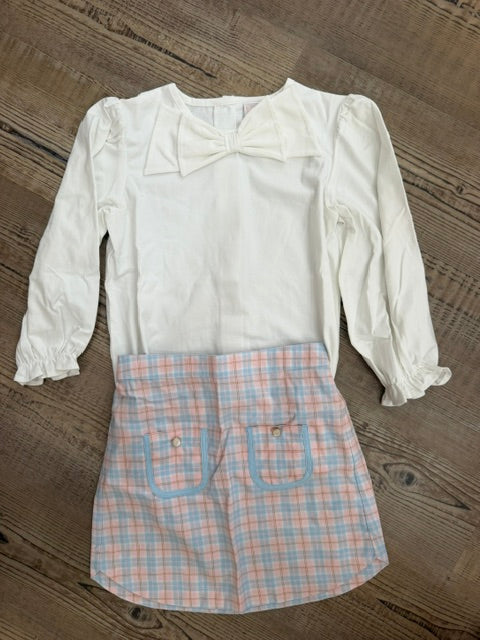 Wilton Plaid Coco Skirt Set