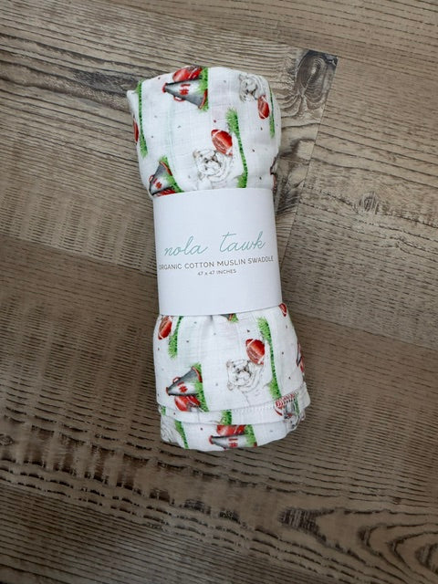 Organic Muslin Blanket
