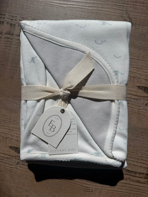 EB Interlocked Reversible Blanket 30x40