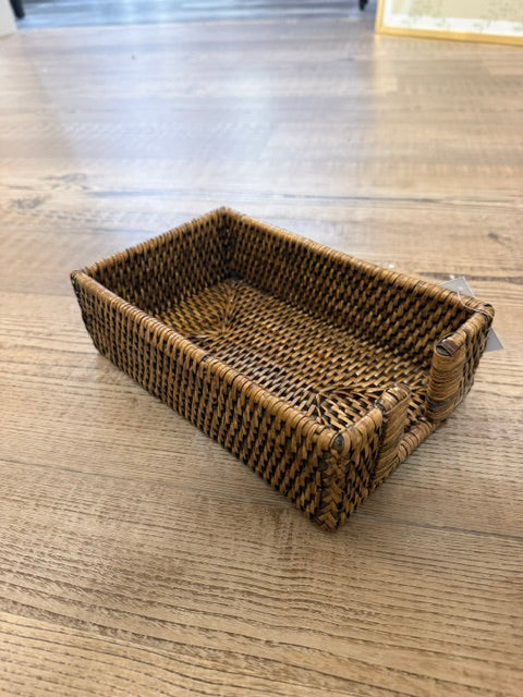 Burma Rattan Guest Napkin Holder