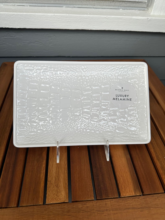 Vida Croc Small Rectangular Tray 2819