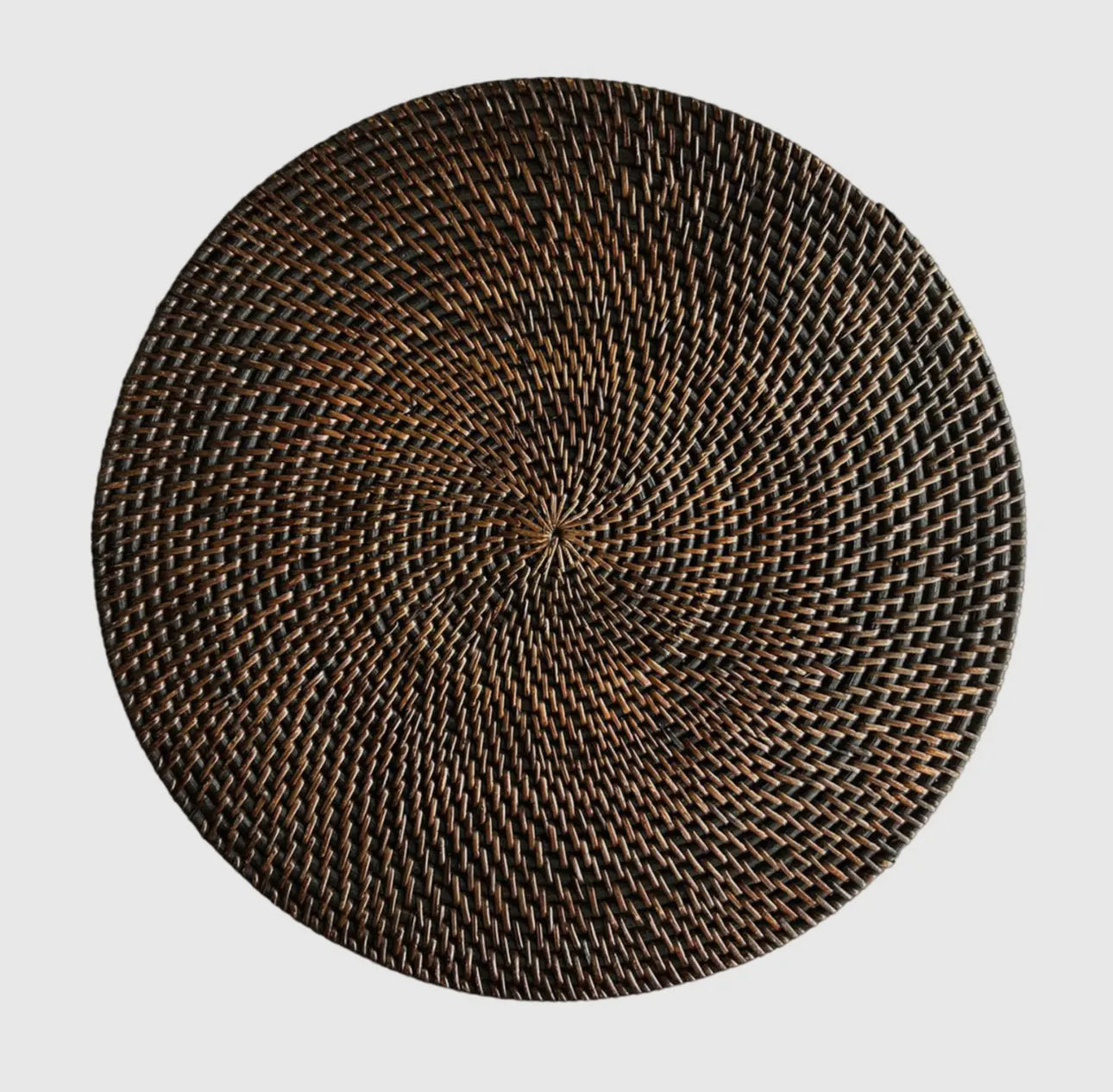Round Rattan Placemat