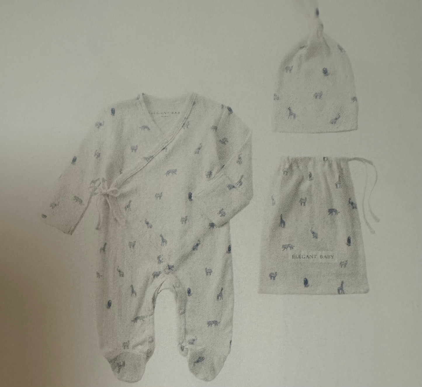 Newborn Bag Set