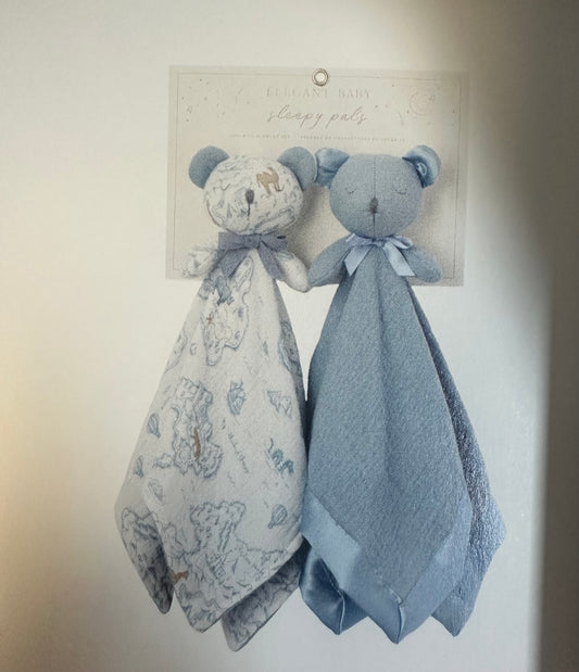 Blankie Muslin Toile 2pk