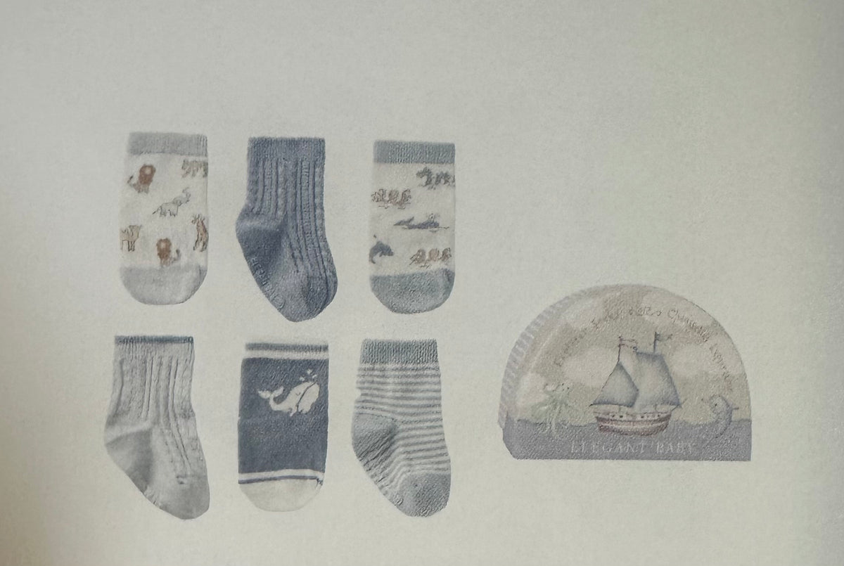 World Travelers Socks 6 Pack