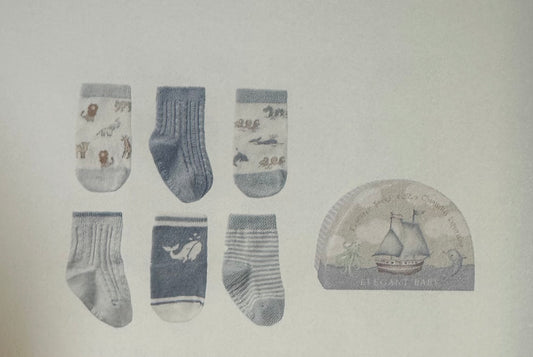 World Travelers Socks 6 Pack