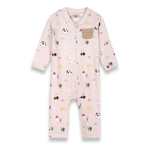 Farm Zipper Baby Coverall Jumpsuit