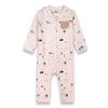 Open image in slideshow, Farm Zipper Baby Coverall Jumpsuit
