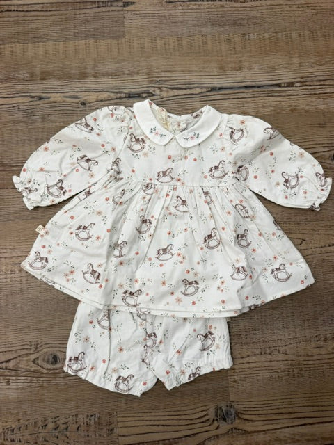 Stable Gardens Dress with Bloomers
