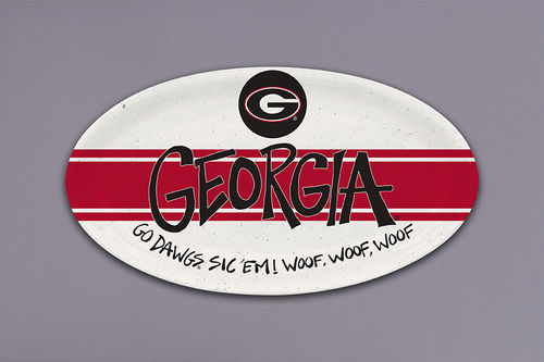 GA Univ Melamine Oval