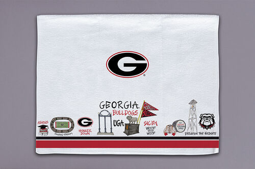 UGA Towel