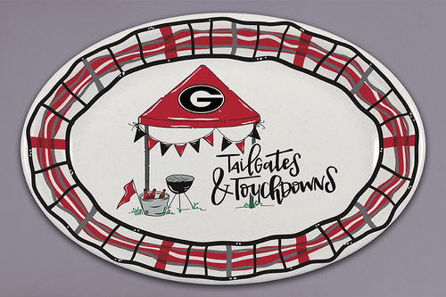 GA BBQ Oval