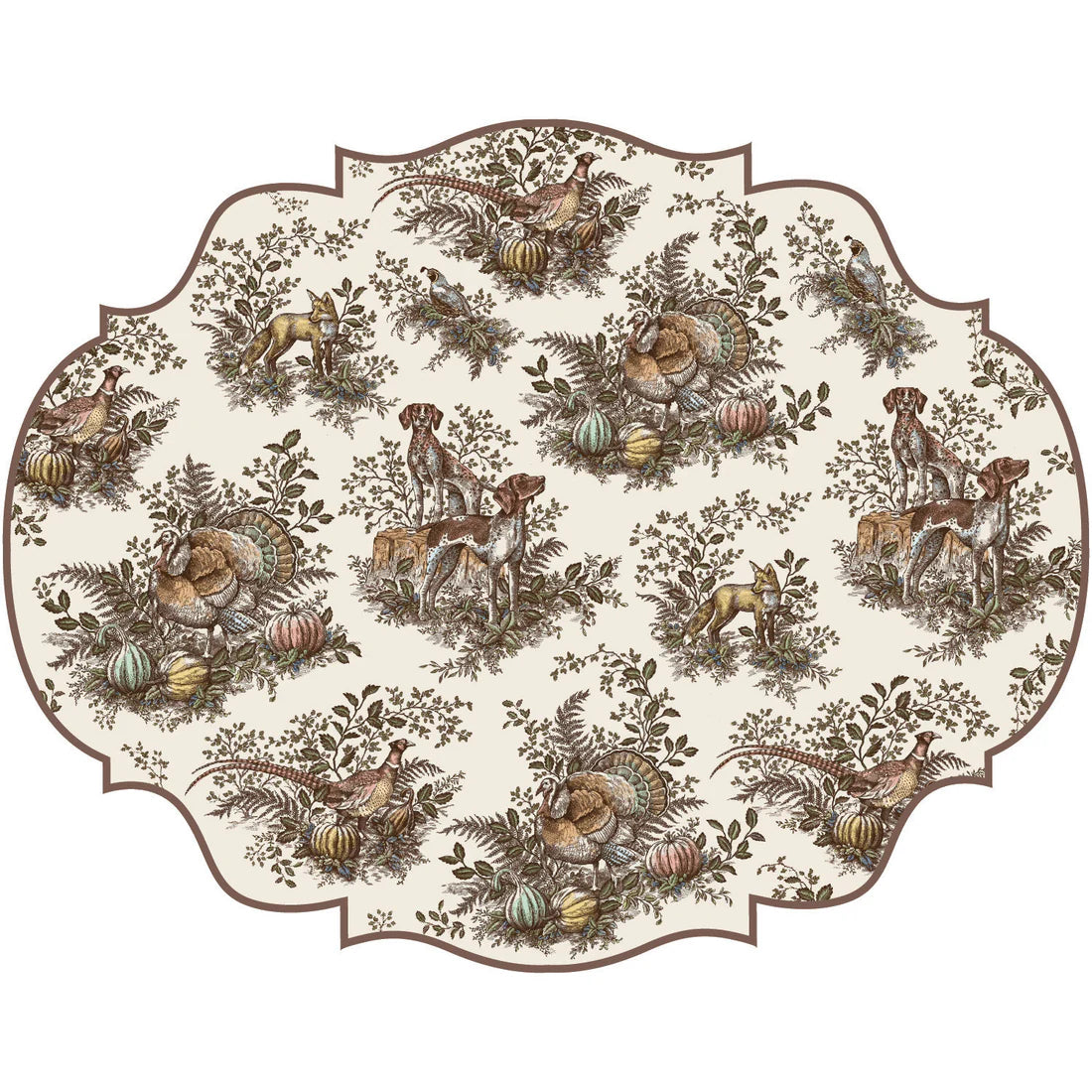 Paper Placemat