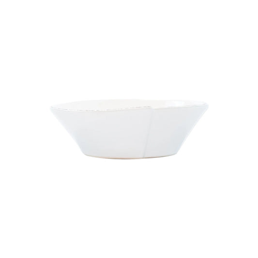 Lastra Small Oval Bowl