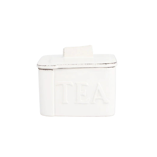 Lastra White Tea Canister