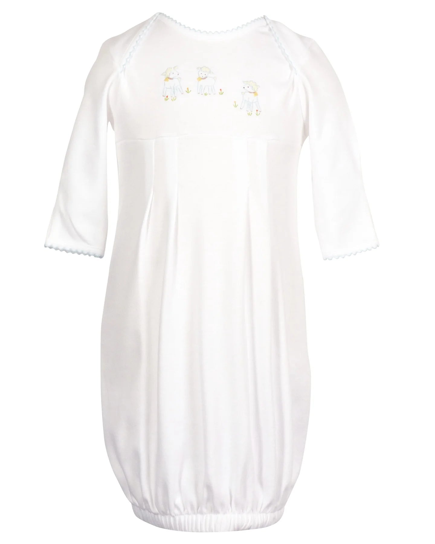 Lambikins Day Gown Knit