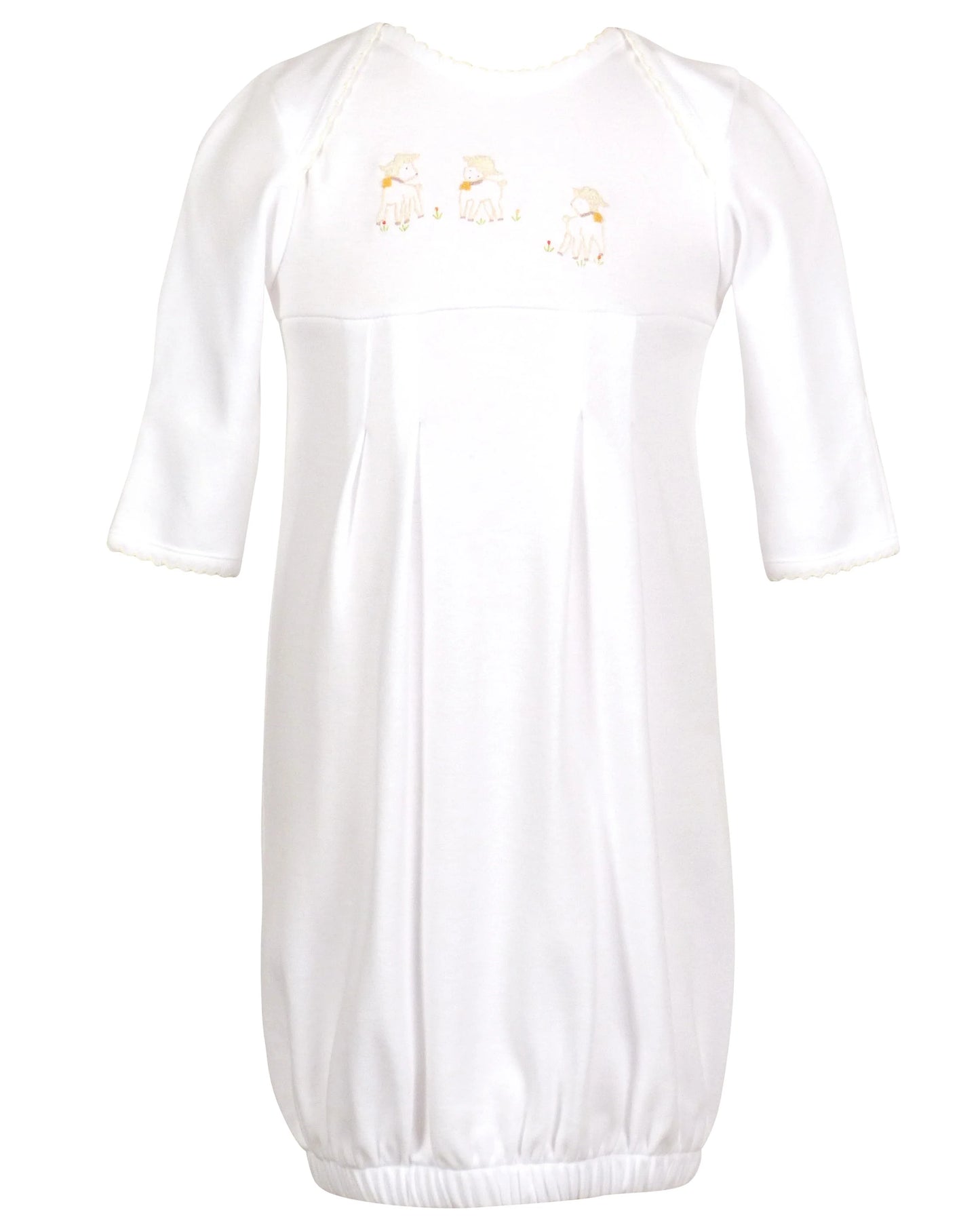 Lambikins Day Gown Knit