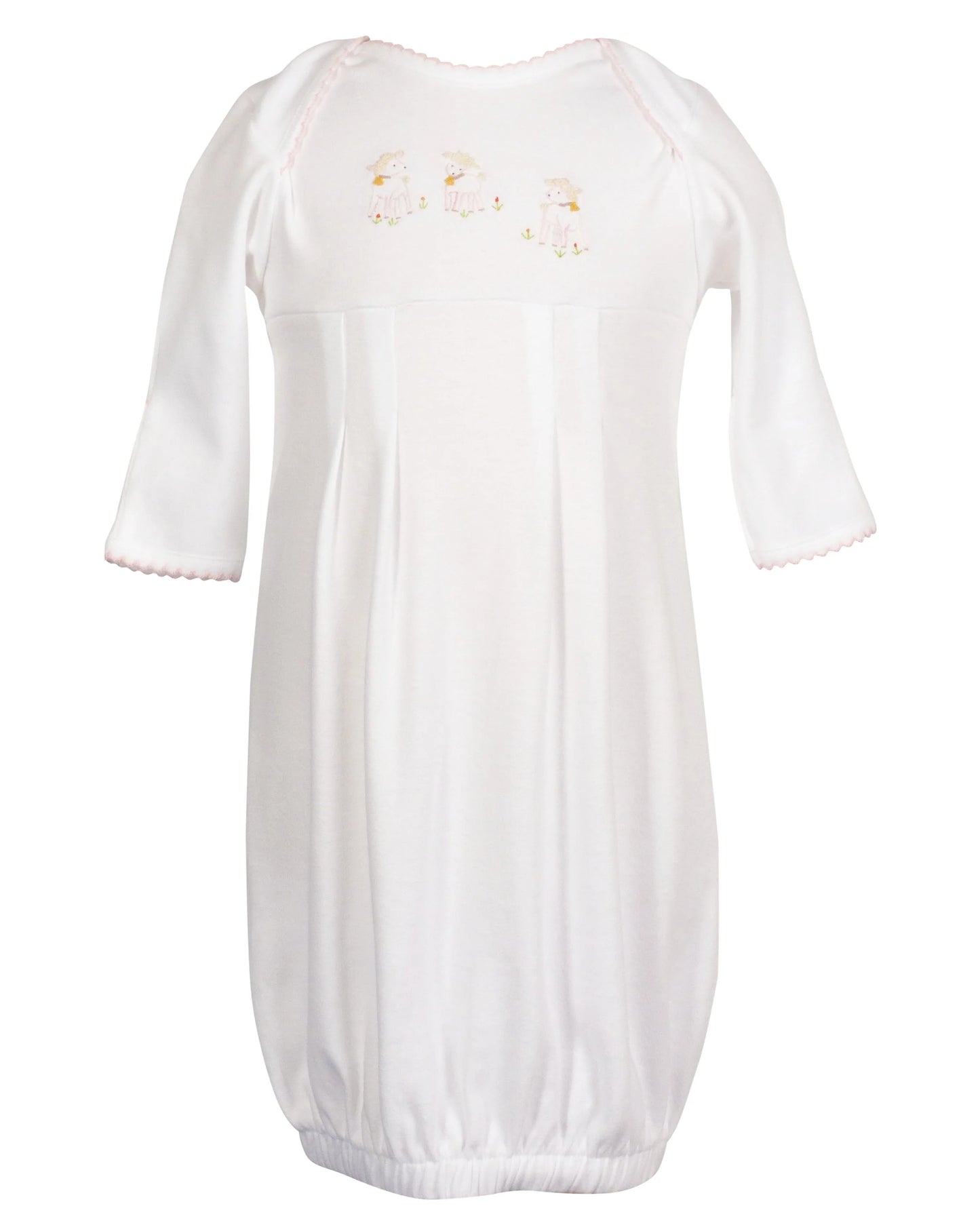 Lambikins Day Gown Knit