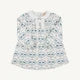 Long Sleeve Banks Bow Dress Pima
